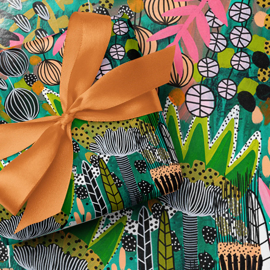 B.TWOMEY Wrapping Paper (4 pack)