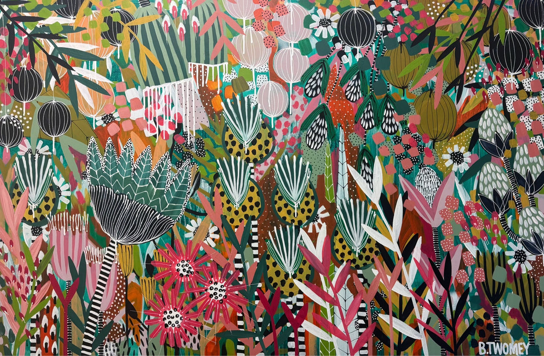 Quiet Growth (101x152)