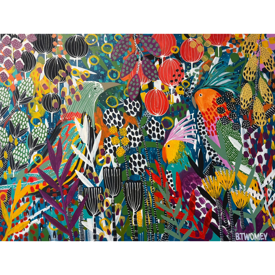 'The Birds of Paradise' Limited Edition Paper Prints