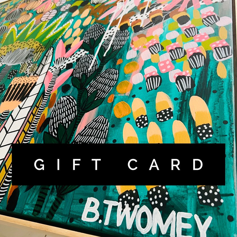 B.TWOMEY Gift Card