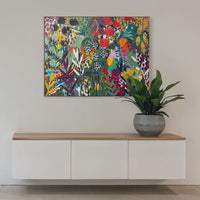 The Birds of Paradise (122x92)