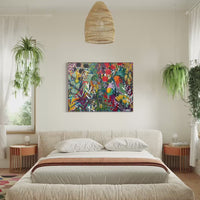 The Birds of Paradise (122x92)