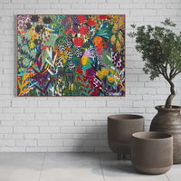 The Birds of Paradise (122x92)