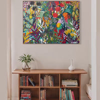 The Birds of Paradise (122x92)