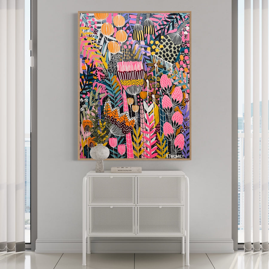 'Lift You Higher’ 92cm x 122cm) - SOLD