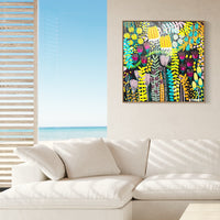 'Paradisio' (101.6cm x 101.6cm) - SOLD