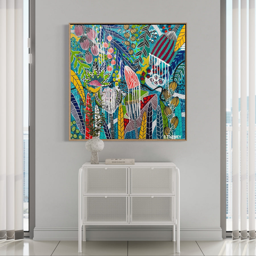 'Harmony' (101.6cm x 101.6cm) - SOLD